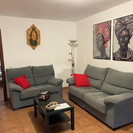 Apartamento Los Rostros Apartment La Santa Bagian luar foto