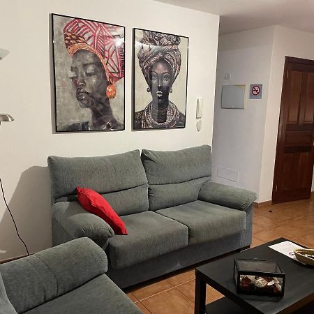 Apartamento Los Rostros Apartment La Santa Bagian luar foto