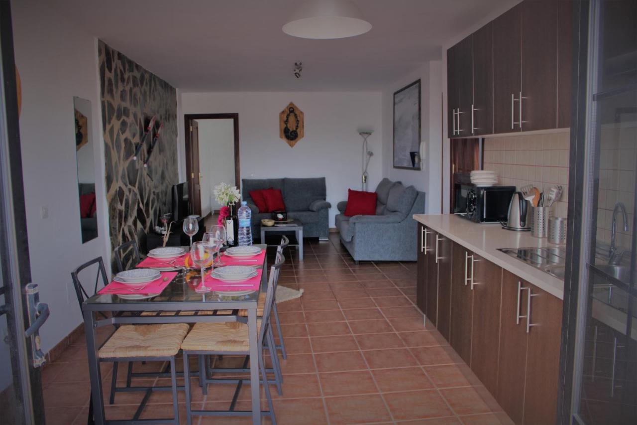 Apartamento Los Rostros Apartment La Santa Bagian luar foto