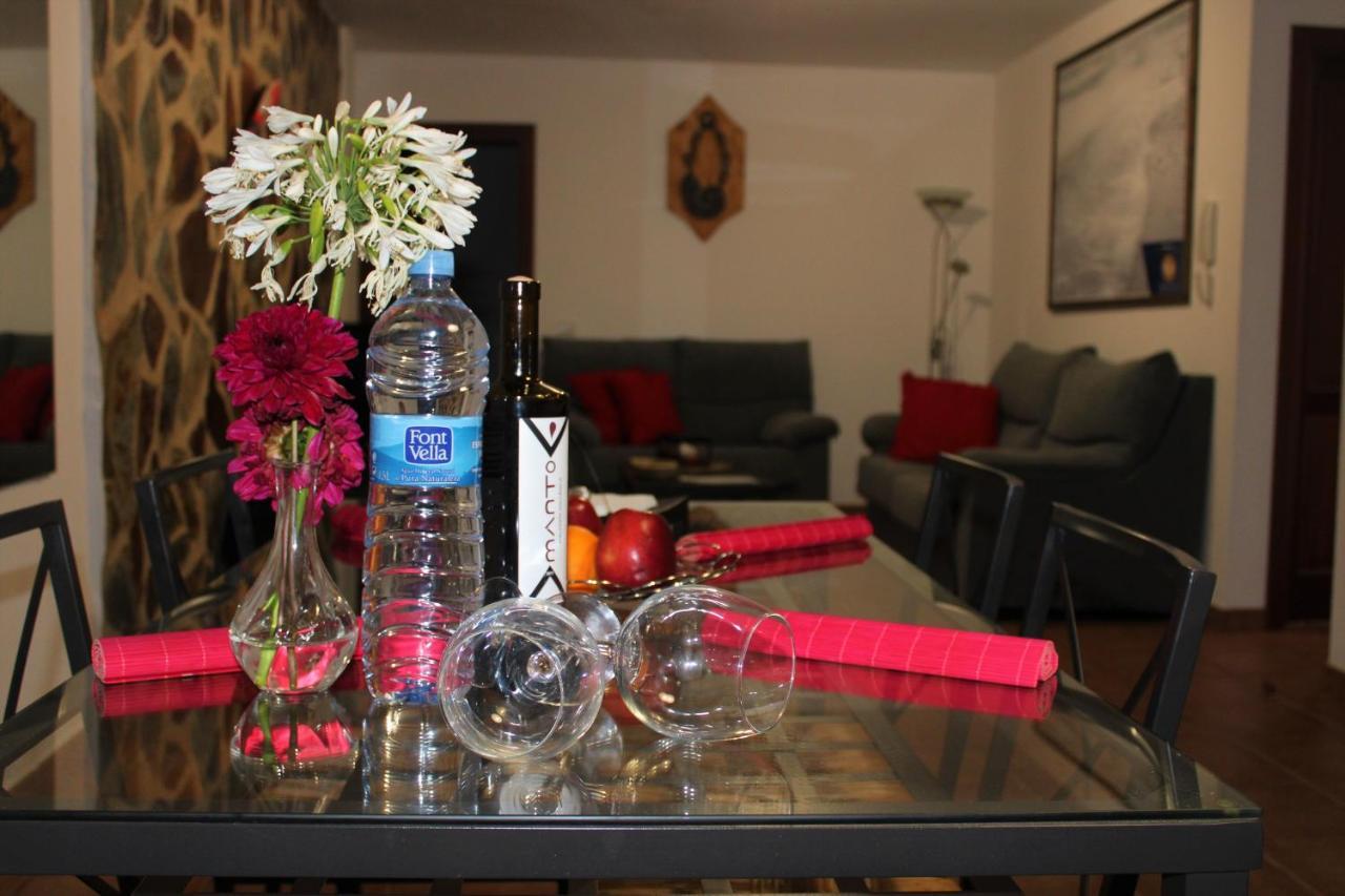 Apartamento Los Rostros La Santa Bagian luar foto