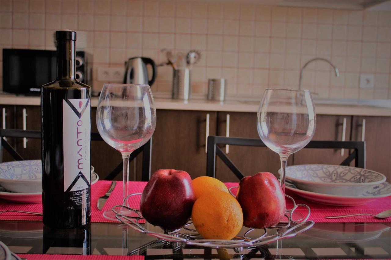 Apartamento Los Rostros La Santa Bagian luar foto