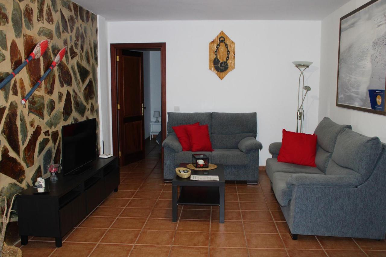 Apartamento Los Rostros Apartment La Santa Bagian luar foto