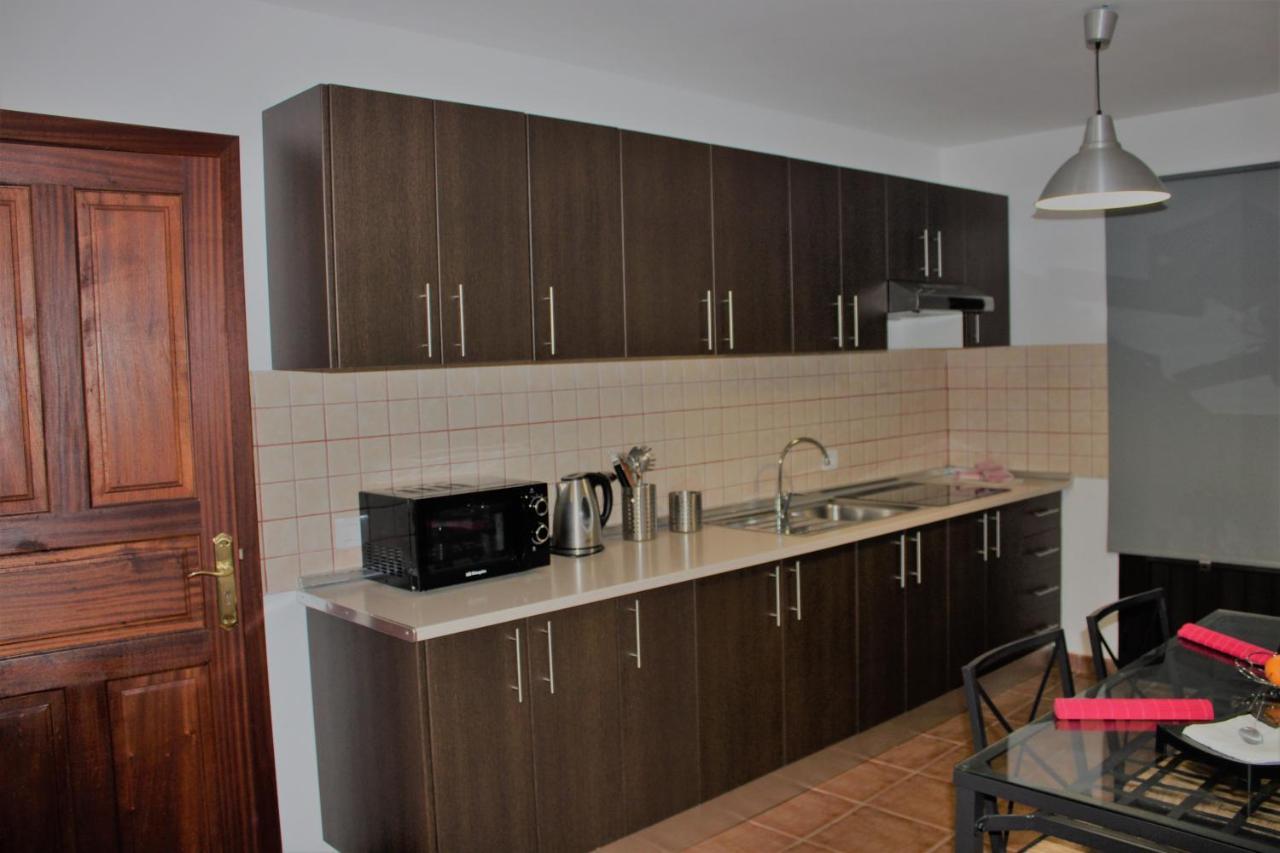 Apartamento Los Rostros Apartment La Santa Bagian luar foto