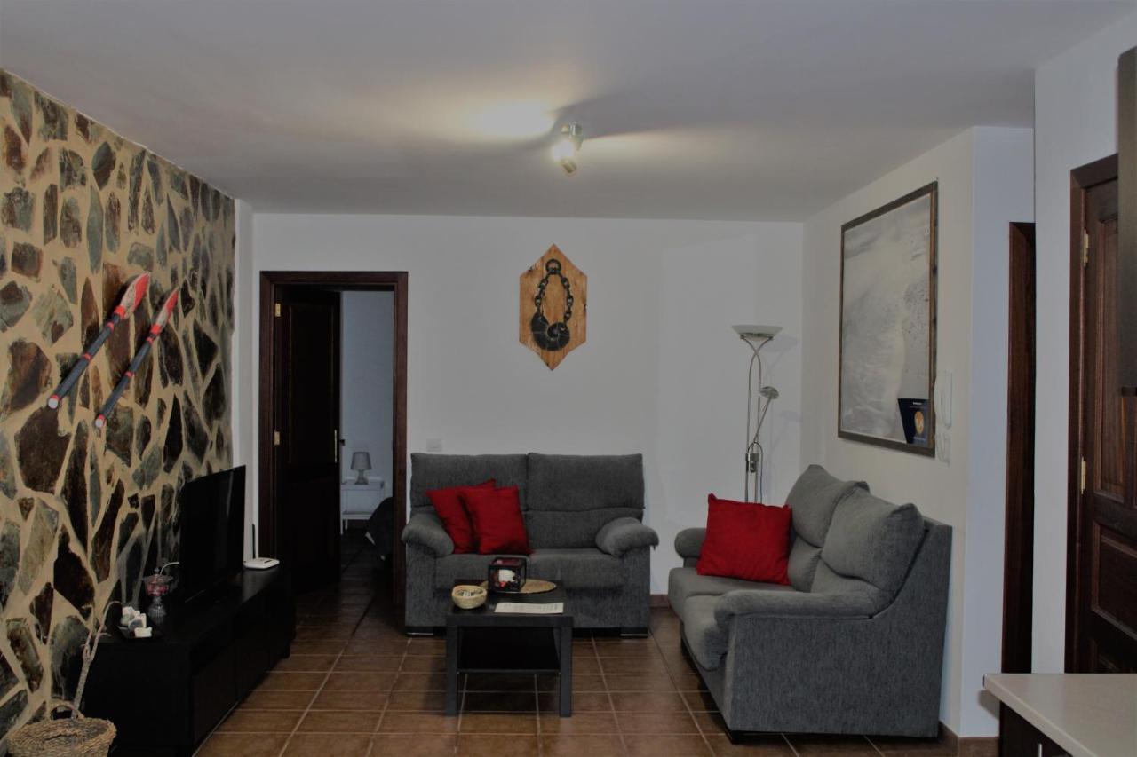 Apartamento Los Rostros La Santa Bagian luar foto