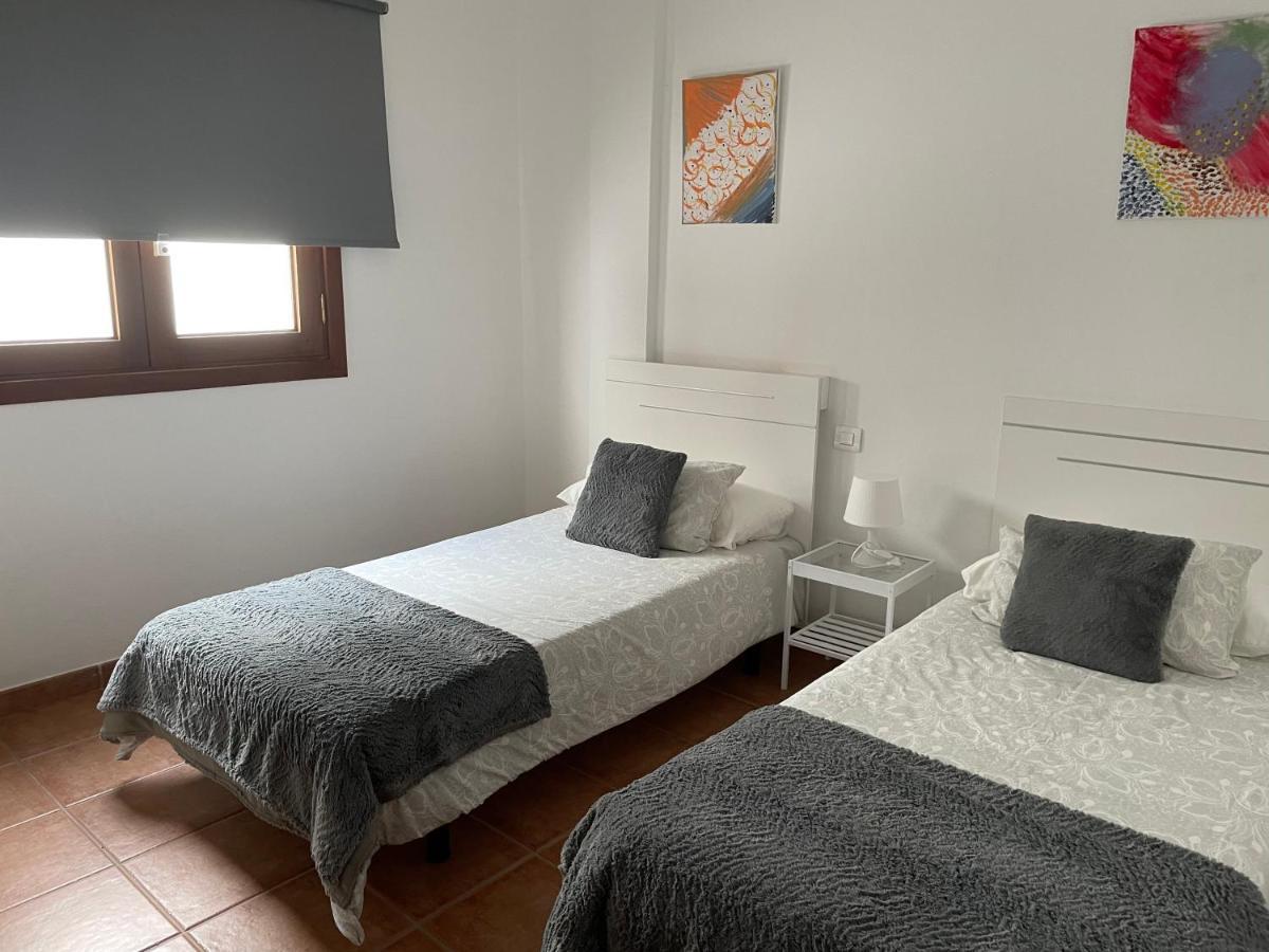 Apartamento Los Rostros Apartment La Santa Bagian luar foto