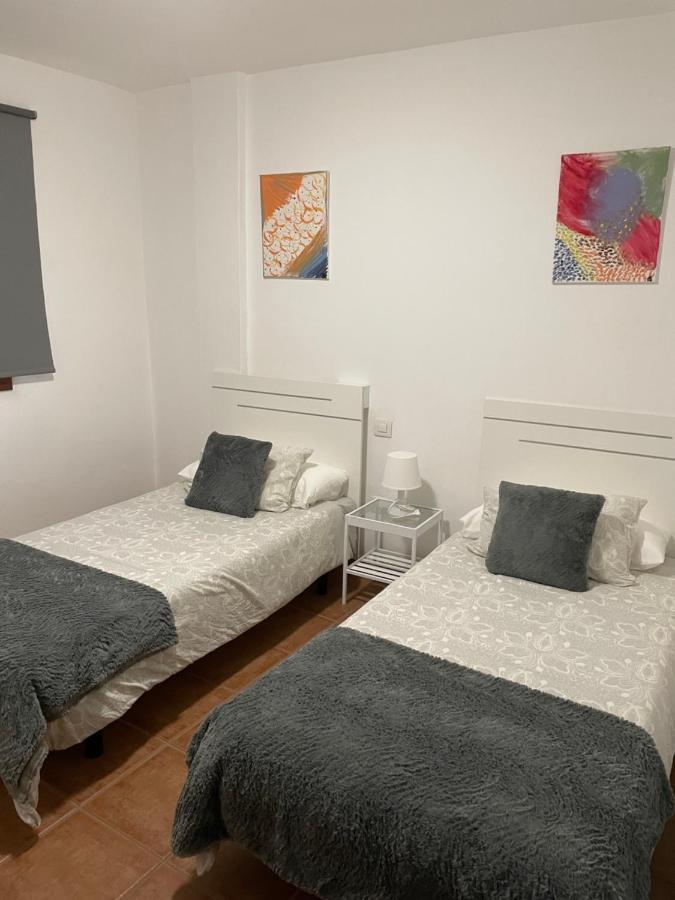 Apartamento Los Rostros Apartment La Santa Bagian luar foto