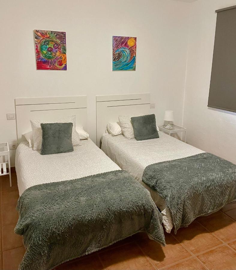 Apartamento Los Rostros Apartment La Santa Bagian luar foto