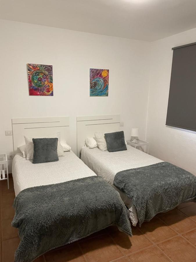 Apartamento Los Rostros Apartment La Santa Bagian luar foto