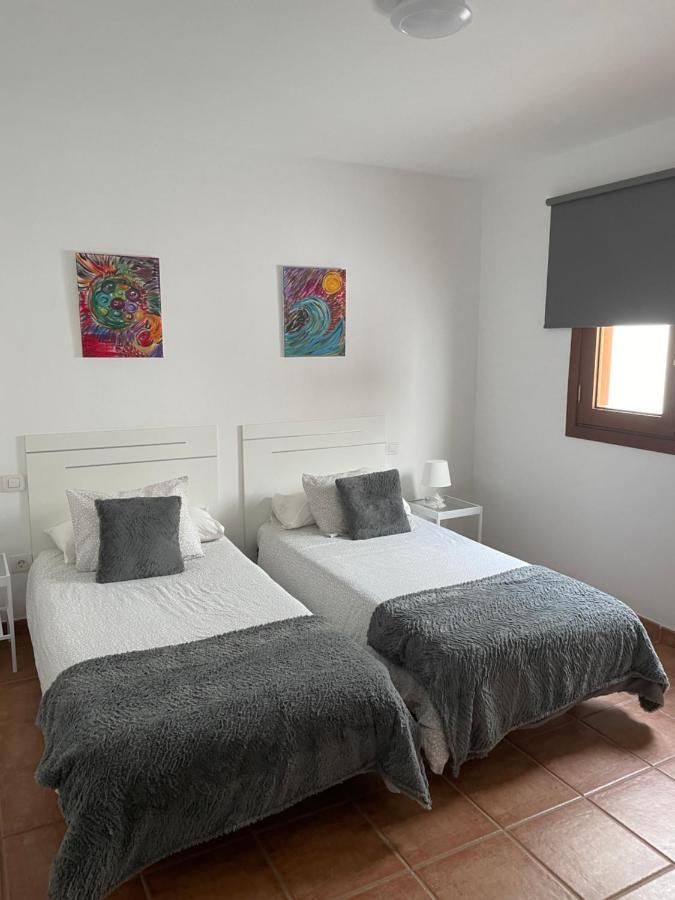 Apartamento Los Rostros Apartment La Santa Bagian luar foto