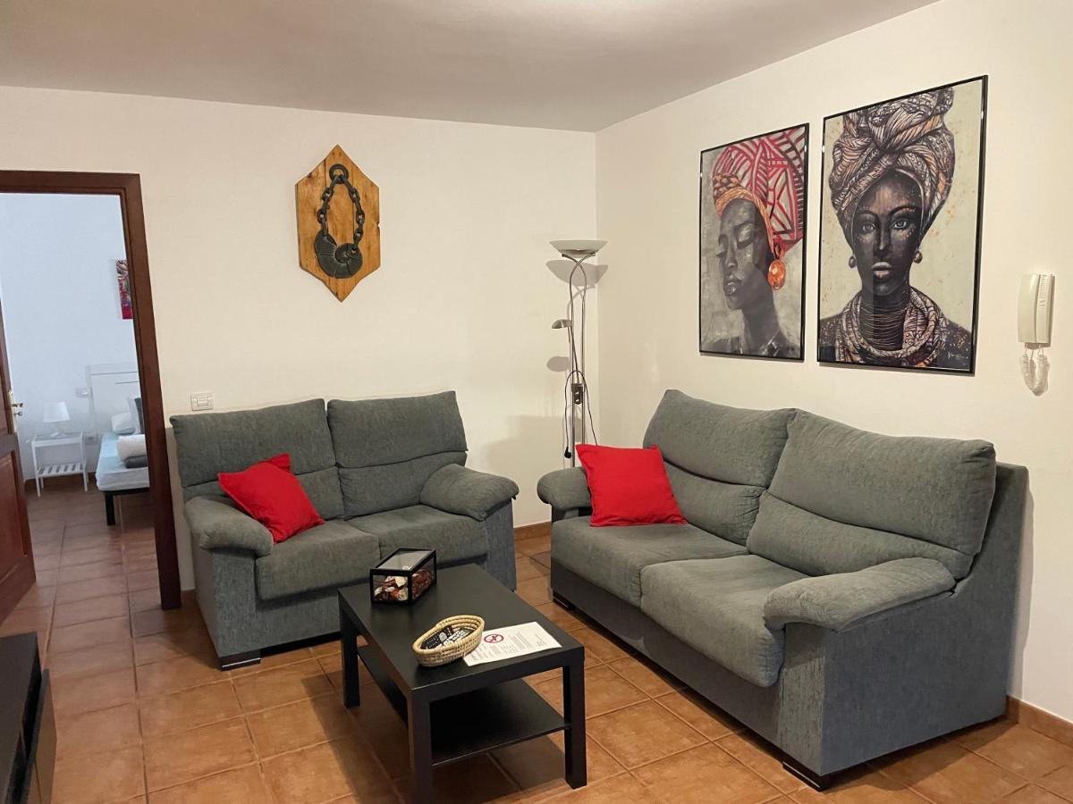 Apartamento Los Rostros Apartment La Santa Bagian luar foto