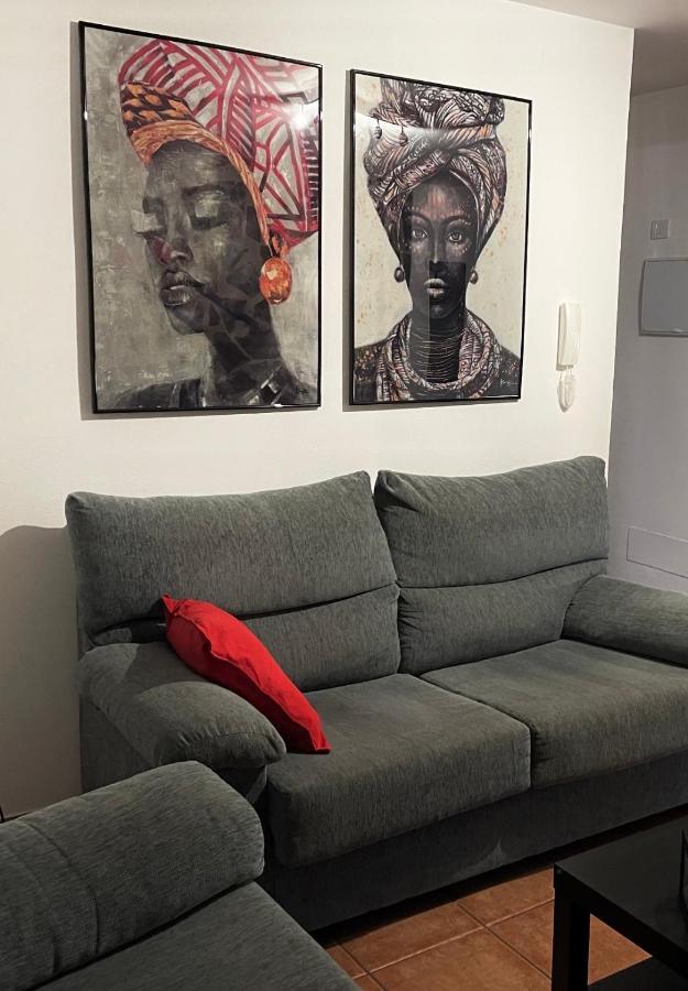 Apartamento Los Rostros La Santa Bagian luar foto