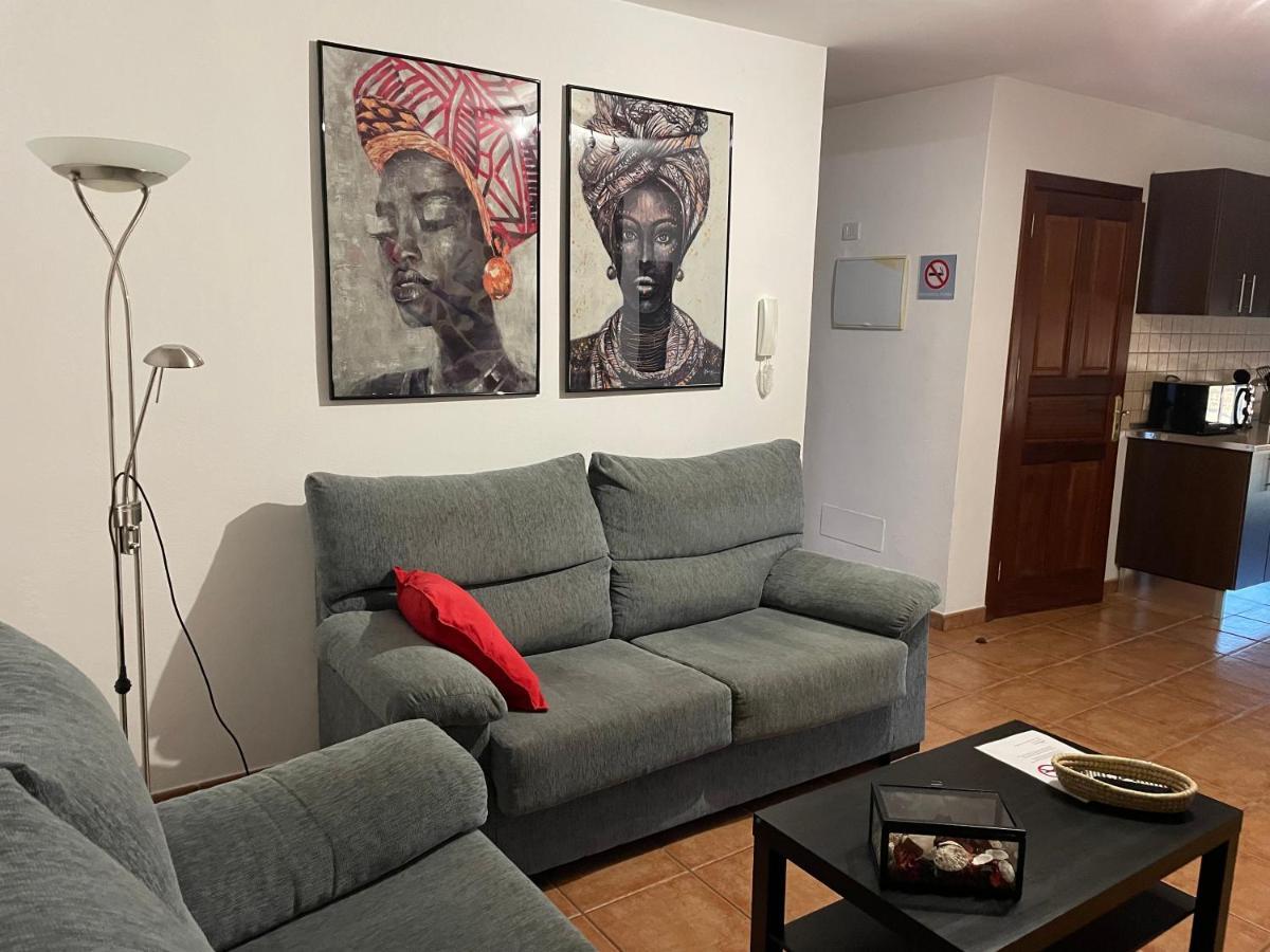 Apartamento Los Rostros La Santa Bagian luar foto