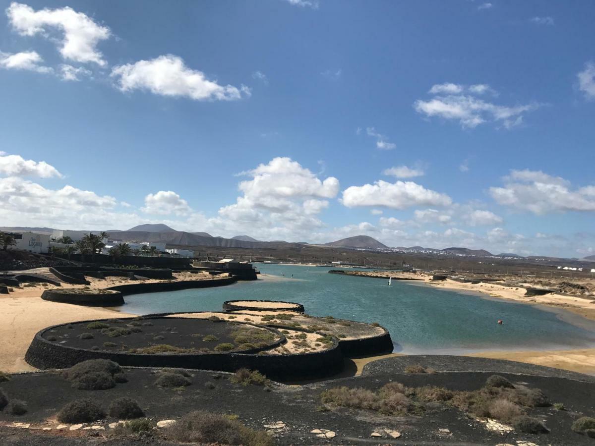 Apartamento Los Rostros La Santa Bagian luar foto