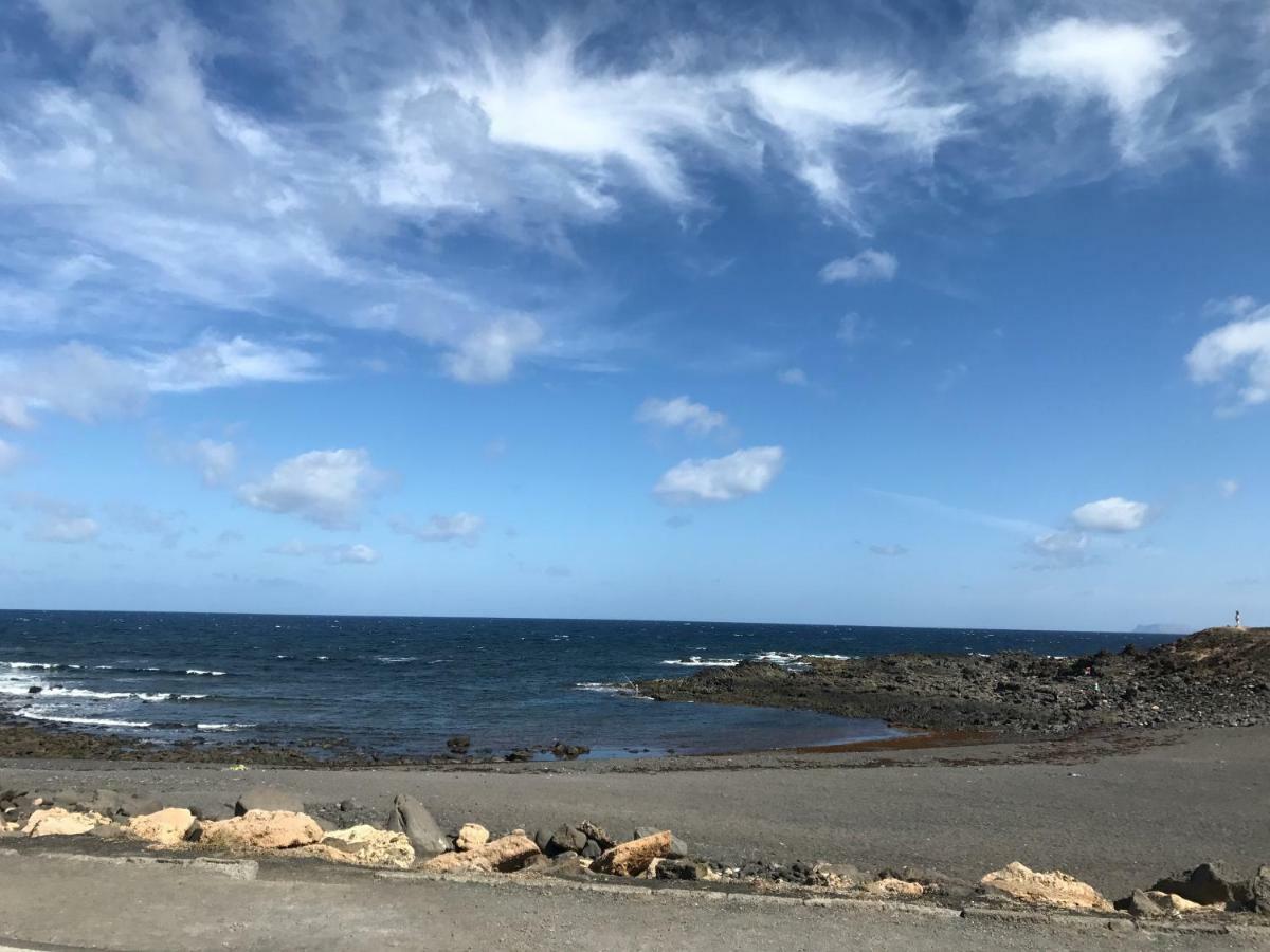 Apartamento Los Rostros La Santa Bagian luar foto