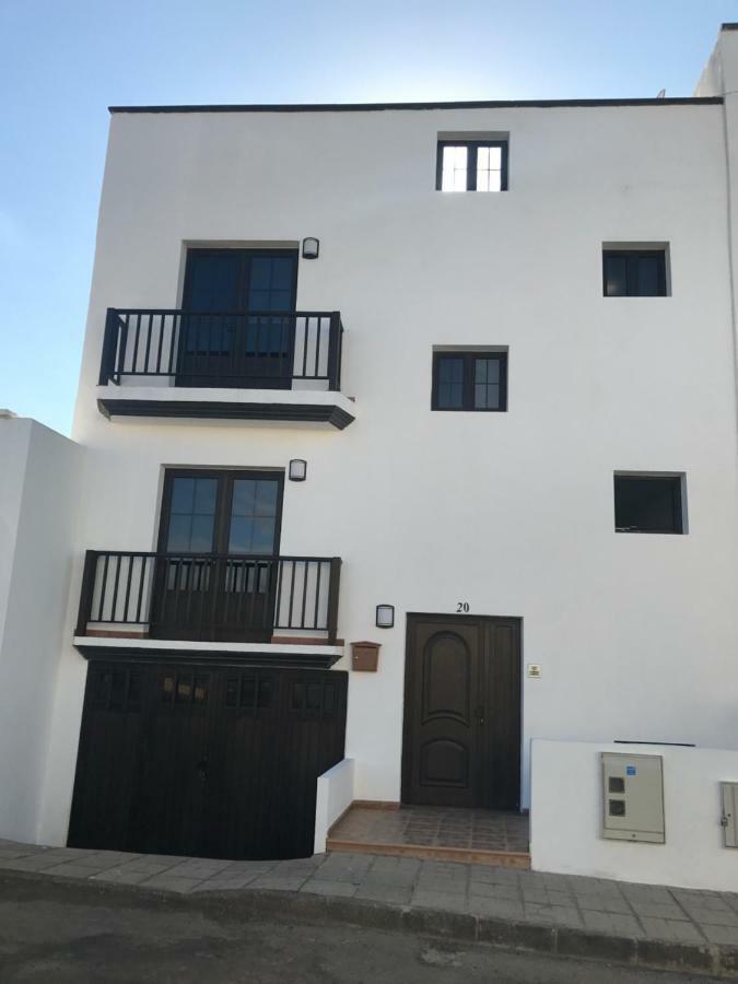 Apartamento Los Rostros La Santa Bagian luar foto